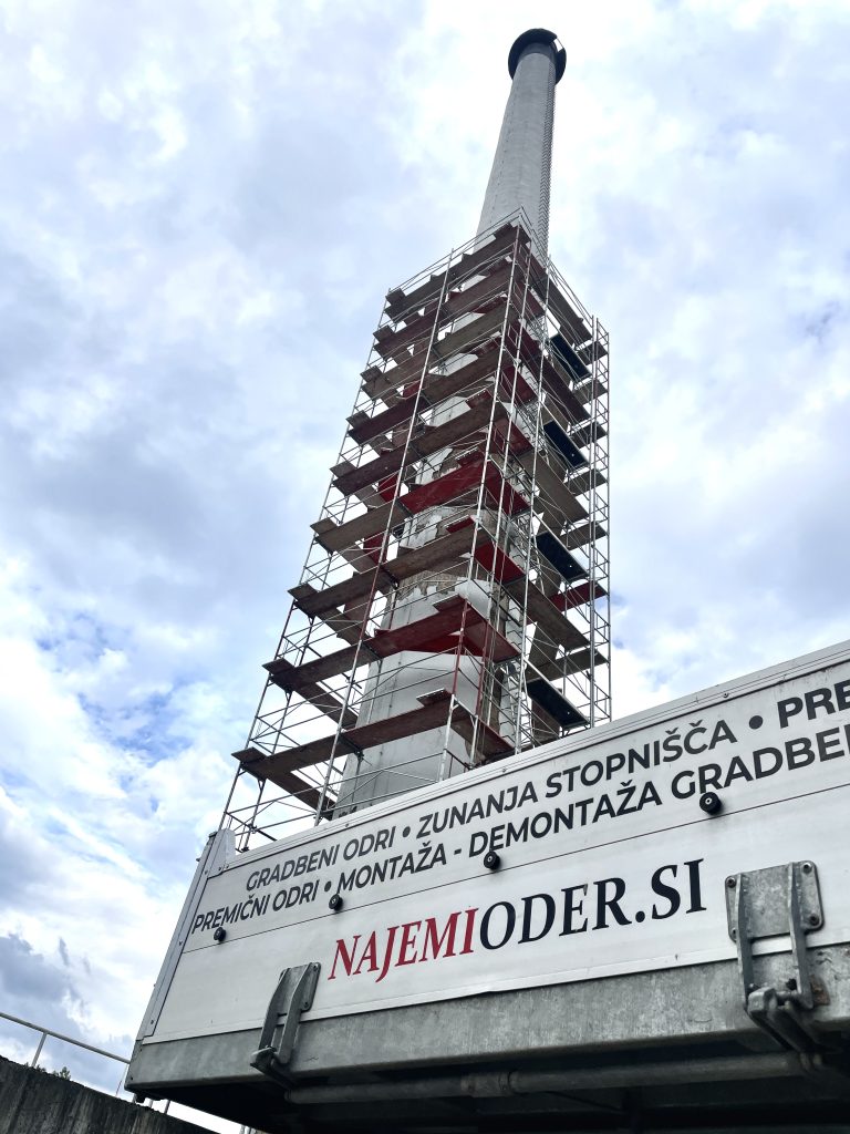 MONTAŽA GRADBENIH ODROV (ikona)