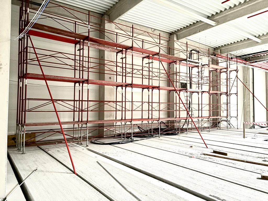 RABLJENI GRADBENI ODRI